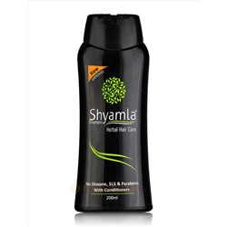 Аюрведический шампунь Шйамла, 200 мл, производитель Васу; Shyamla Herbal shampoo, 200 ml, Vasu