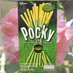 Бисквитные палочки с чаем Матча Pocky Matcha Green Tea Flavour