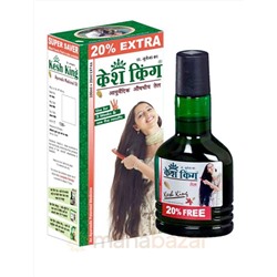 Аюрведическое масло для поврежденных волос, 100 мл, производитель Кеш Кинг; Ayurvedic Medicinal Oil, 100 ml, Kesh King