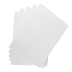 Бумага для рисования А2, 50 листов, 50% хлопка, плотность 300 г/м²