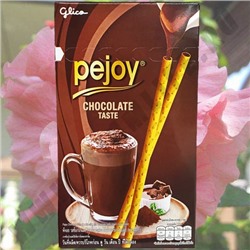 Бисквитные трубочки с Молочным Шоколадом Pejoy Chocolate Taste