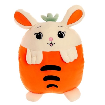 Мягкая игрушка «Морковка», с пледом
