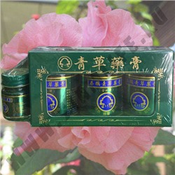 Набор зеленых бальзамов Proherb Herbal Wax