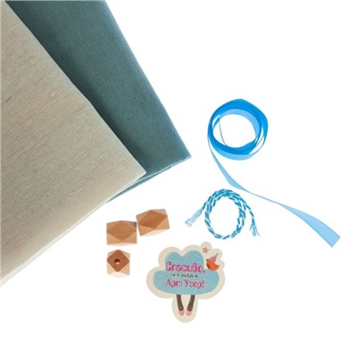 Мягкая игрушка «Зайка мальчик», набор для шитья, 18 × 22 × 3.6 см