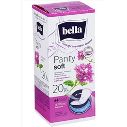 Bella, Женские ежедневные прокладки bella panty soft verbena 20 шт. Bella
