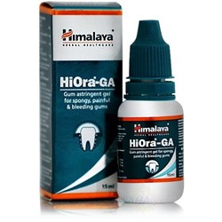 Аюрведический гель для десен Хиора-Га, 15 мл, производитель Хималая; Hiora-Ga, 15 ml, Himalaya