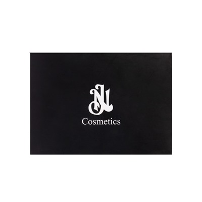 NJ Cosmetics Палетка глиттеров для лица с блестками