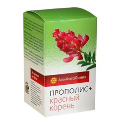 Апифитокомплекс "Прополис+Красный корень", противовоспалительный эффект, 60 т. по 0,55 г