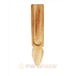 Деревянный штамп для тилака, 7.5 см, производитель махабазар.клаб; Wood stamp for Tilak, 7.5 cm, MAHAbazar.club