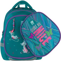 Рюкзак школьный, Kite 700 (2p), 38 х 28 х 16 см, эргономичная спинка, с крышкой, Adorable
