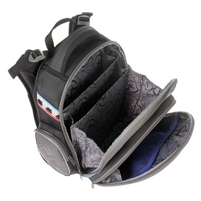 Рюкзак каркасный, Hummingbird TK, 37 х 32 х 18 см, с мешком для обуви, «Футбол»