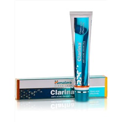 Кларина, крем от прыщей и угревой сыпи, 30 г, производитель Хималая; Anti-Acne Cream Clarina, 30 g, Himalaya