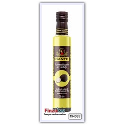 Оливковое масло Olio Dante Extra Virgin первого холодного отжима со вкусом черного трюфеля 250 мл