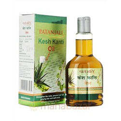 Масло для восстановления волос Кеш Канти, 100 мл + 20 мл, Патанджали; Kesh Kanti Hair Oil, 100 ml + 20 ml, Patanjali