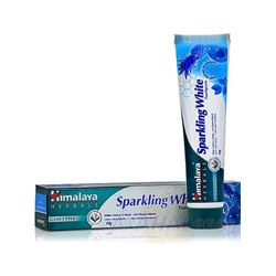 Зубная паста с отбеливающим эффектом Спарклинг Вайт, 80 г, производитель Хималая; Sparkling White Toothpaste, 80 g, Himalaya