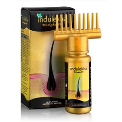 Аюрведическое масло для волос Индулекха, 50 мл, производитель Индулекха; Indulekha Hair Oil, 50 ml, Livon