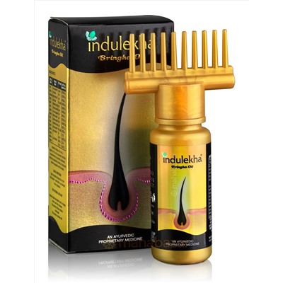 Аюрведическое масло для волос Индулекха, 50 мл, производитель Индулекха; Indulekha Hair Oil, 50 ml, Livon