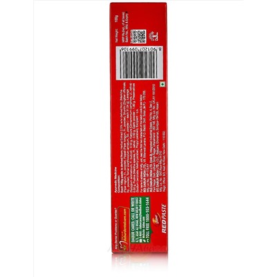 Зубная паста Ред, 100 г, производитель Дабур; Red Toothpaste, 100 g, Dabur
