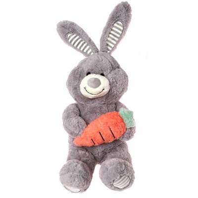 Мягкая игрушка «Заяц с морковкой», 60 см, цвета МИКС