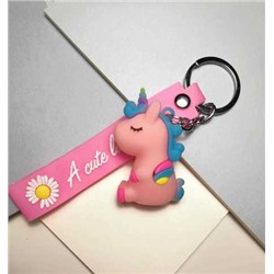 Игрушка «Sitting unicorn pink trinket » 5 см, 6169