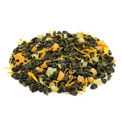 Зеленый чай «Манго со сливками»