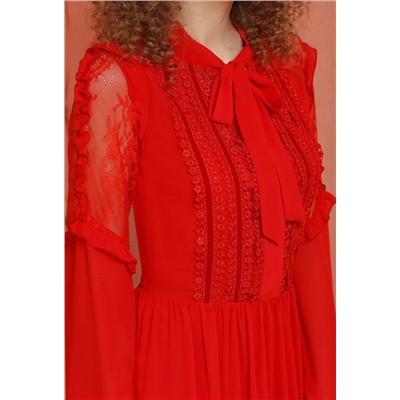 Платье Lenata 11842 красный