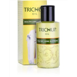 Тричуп, масло для роста и восстановления волос, 100 мл, производитель Васу; Trichup Oil Healthy, Long & Strong, 100 ml, Vasu