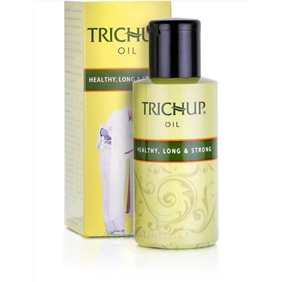 Тричуп, масло для роста и восстановления волос, 100 мл, производитель Васу; Trichup Oil Healthy, Long & Strong, 100 ml, Vasu