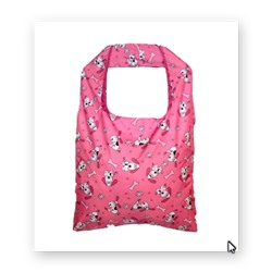 Эко-сумка (собачки розовые)