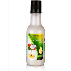 Кокосовое масло нерафинированное пищевое, 250 мл, Патанджали; Coconut Oil Virgin Edible, 250 ml, Patanjali