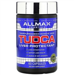 ALLMAX Nutrition, TUDCA, Liver Protectant, 60 Capsules