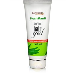 Гель для волос Алоэ Вера Кеш Канти, 60 мл, Патанджали; Kesh Kanti Aloe vera hair gel, 60 ml, Patanjali