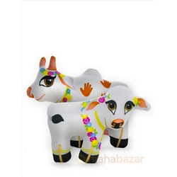 Набор мягких игрушек Коровы Сурабхи, производитель махабазар.клаб; Set of soft toys Cow Surabhi, MAHAbazar.club