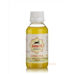 Очищенная коровья моча Гомутра, 100 мл, производитель Гомата; Gomutra, 100 ml, Gomata Products