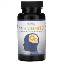 Havasu Nutrition, NeuroIGNITE, 30 Capsules