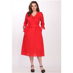 Платье Elletto 1706 красный