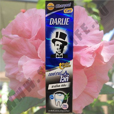 Зубная паста Дарли с Бамбуковым углем Darlie Charcoal Care 140гр