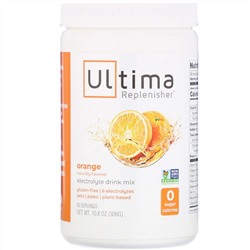 Ultima Replenisher, Смесь с электролитами для приготовления напитка, со вкусом апельсина, 306 г (10,8 унций)