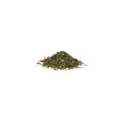 Чай Gutenberg зелёный ароматизированный "С имбирём и малиной"