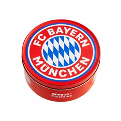 Карамель леденцовая "Woogie" FC Bayern Munich ice and cherry flavoured candies  200гр