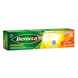 Витаминно-минеральный комплекс Berocca Energy Orange (апельсин) 15 таб