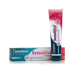Зубная паста для чувствительных зубов Сенситив, 80 г, производитель Хималая; Sensitive Toothpaste, 80 g, Himalaya