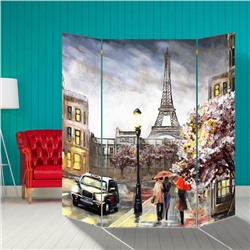 Ширма "Париж", 160 × 160 см