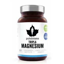 Тройной магний Puhdistamo Tripla Magnesium 60 кап