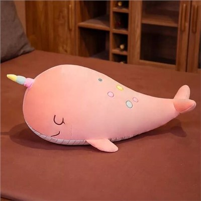 Игрушка «whale with horn» 50 см, 6048