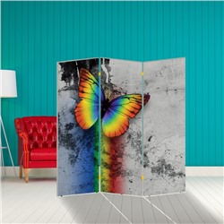 Ширма "Бабочка. Декор 2", 160 × 150 см