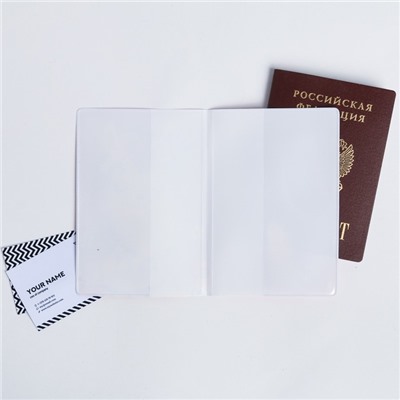 Обложка для паспорта "Tropical dream"