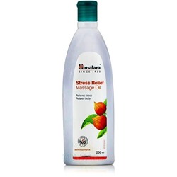 Массажное масло Стресс Релиф, 200 мл, производитель Хималая; Stress Relief Massage Oil, 200 ml, Himalaya