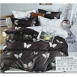 Комплект постельного белья САТИН 2-ух спальный AIMEE №1