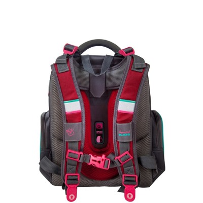 Рюкзак каркасный Hummingbird TK, 37 х 32 х 18, + мешок для обуви, для девочки, Forever frends, розовый